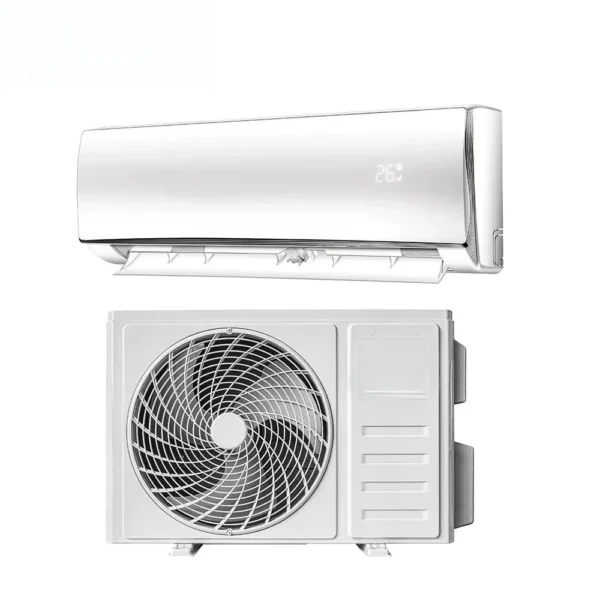 Aires acondicionados portátiles 9000 12000 18000 24000BTU aire acondicionado de refrigeración con pared de aire acondicionado de Control remoto