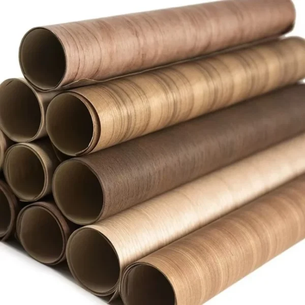 Chapa de madera natural Roble blanco Noz negra Teak Palisandro Varias carillas para muebles 58x250cm Espesor 0,25 mm ﻿