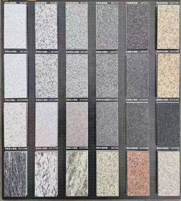 Baldosas de exterior con diseño de roca de 300X600X12MM para pisos de jardín y caminos de acceso, baldosas antideslizantes para estacionamientos.