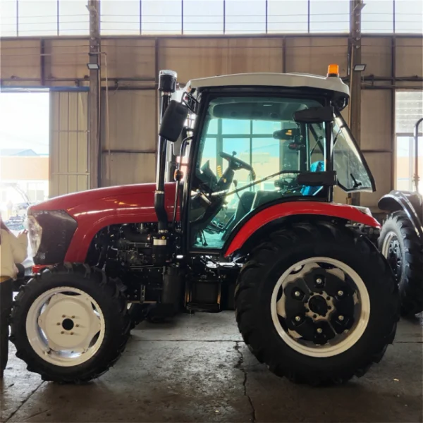 Tractores Agrícolas Compactos en Venta: Modelos 4x4 de 50hp, 60hp, 70hp y 80hp, Ideales para Granjas y Jardines.